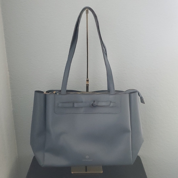 Nanette Lepore Handbags - Nanette Lepore Slate Blue Tote Bag
